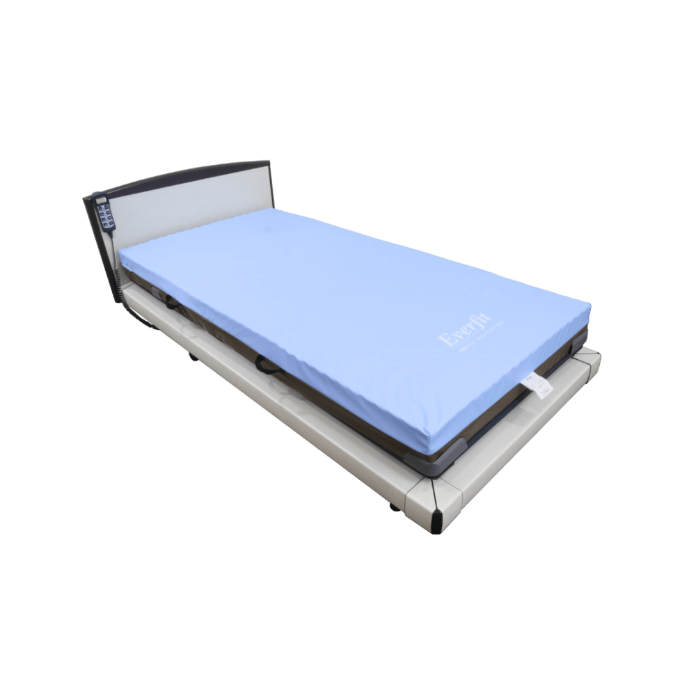 เตียงผู้ป่วยไฟฟ้า PARAMOUNT BED รุ่น Intime 1000 สีขาว พร้อมที่นอน รุ่น EVER FIT LIGHT_3